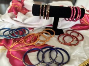 PULSERAS - BANGLES (4 UNIDADES) Color a elegir
