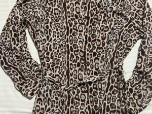 blusa animal print XL