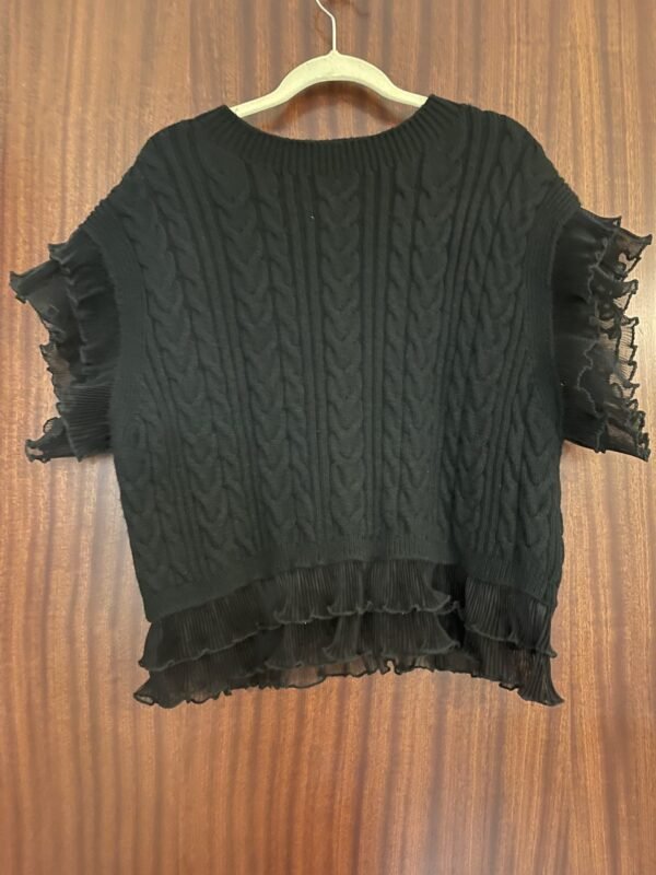 Camisa negra de Zara