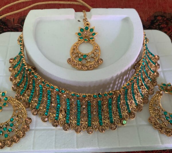 Set Joyas de la India