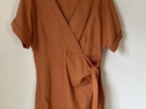 Vestido terracota