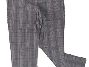 Pantalón de cuadros para oficina