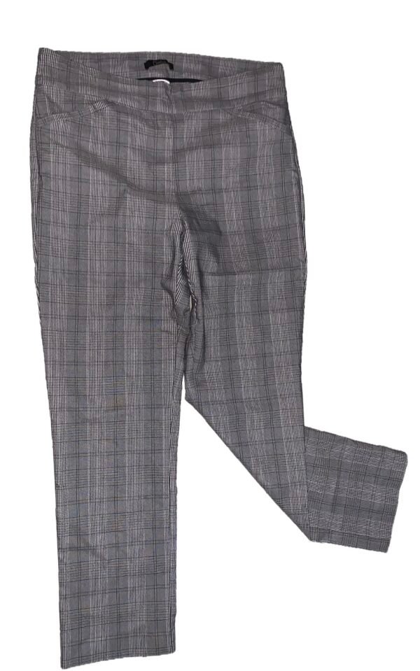 Pantalón de cuadros para oficina