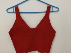 Top Rojo