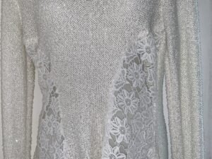 Blusa manga larga