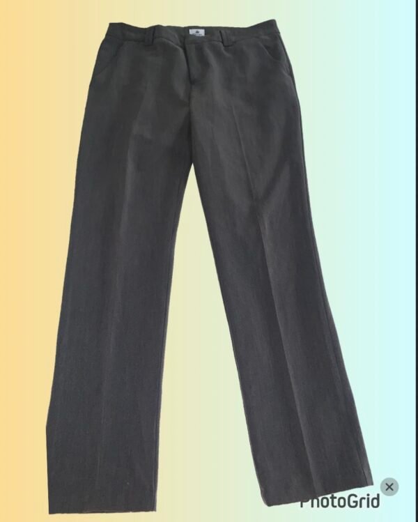 Pantalón de vestir gris - Imagen 2