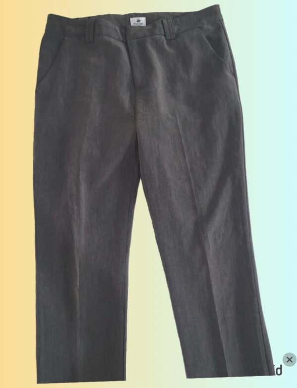 Pantalón de vestir gris - Imagen 4