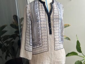Blusa estampada