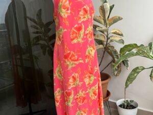Vestido floral