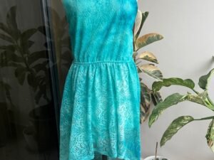 Vestido con cola