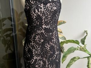 Vestido de encaje