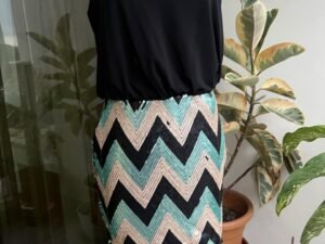 Mini vestido de lentejuelas