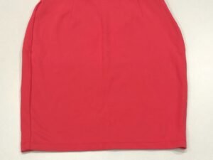 Falda lápiz naranja Forever 21