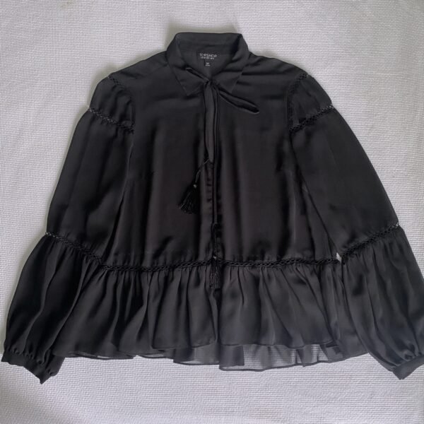 Blusa mangalarga de Topshop