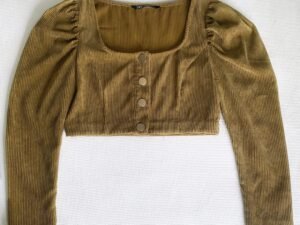 Crop top mangalarga