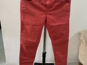 Pantalón skinny rosado puro