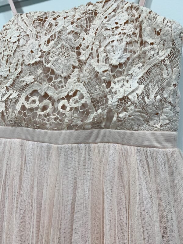 Vestido largo coral - Imagen 2