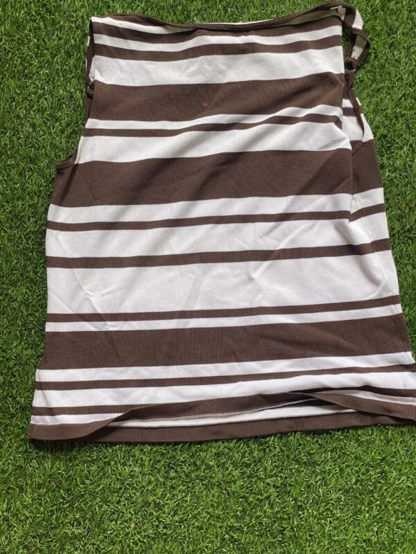 blusa basic de rayas - Imagen 3