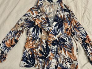 Blusa estampada