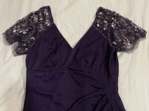 Vestido Morado