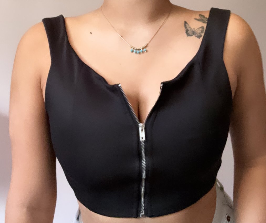 top negro - Imagen 3