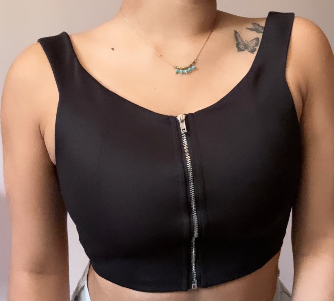 top negro - Imagen 2
