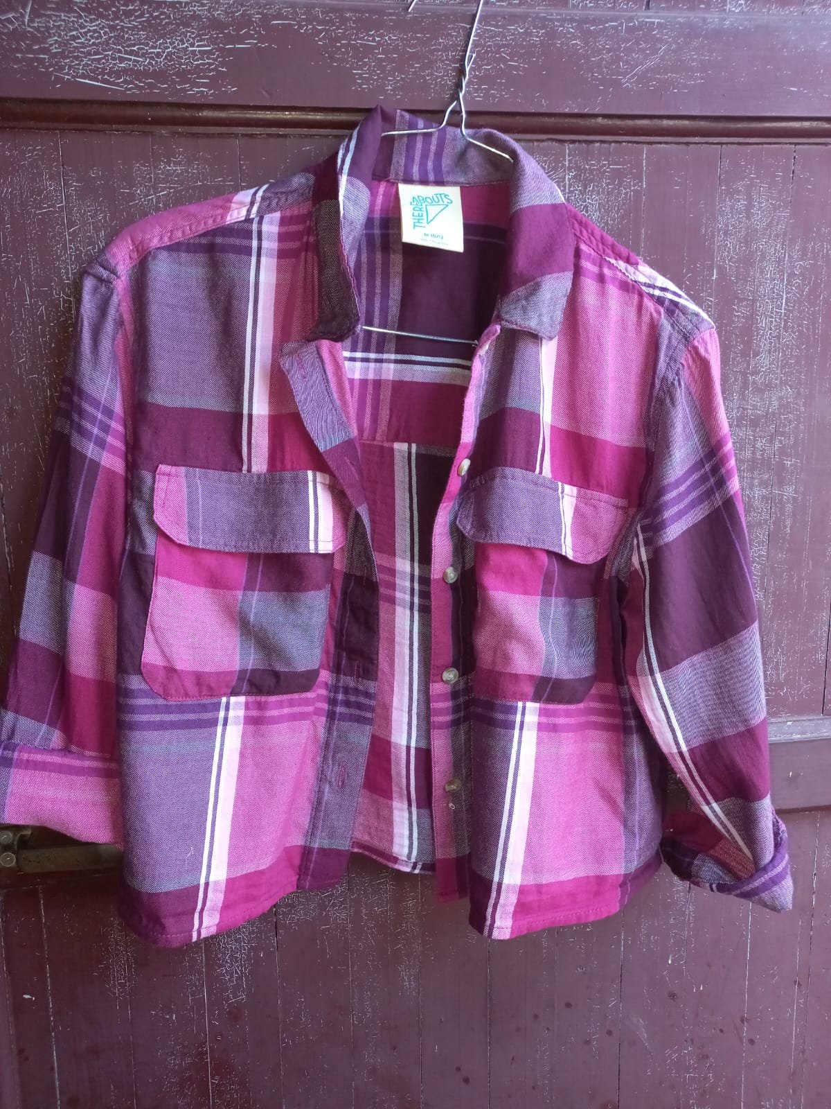 camisa estilo crop top - Imagen 4