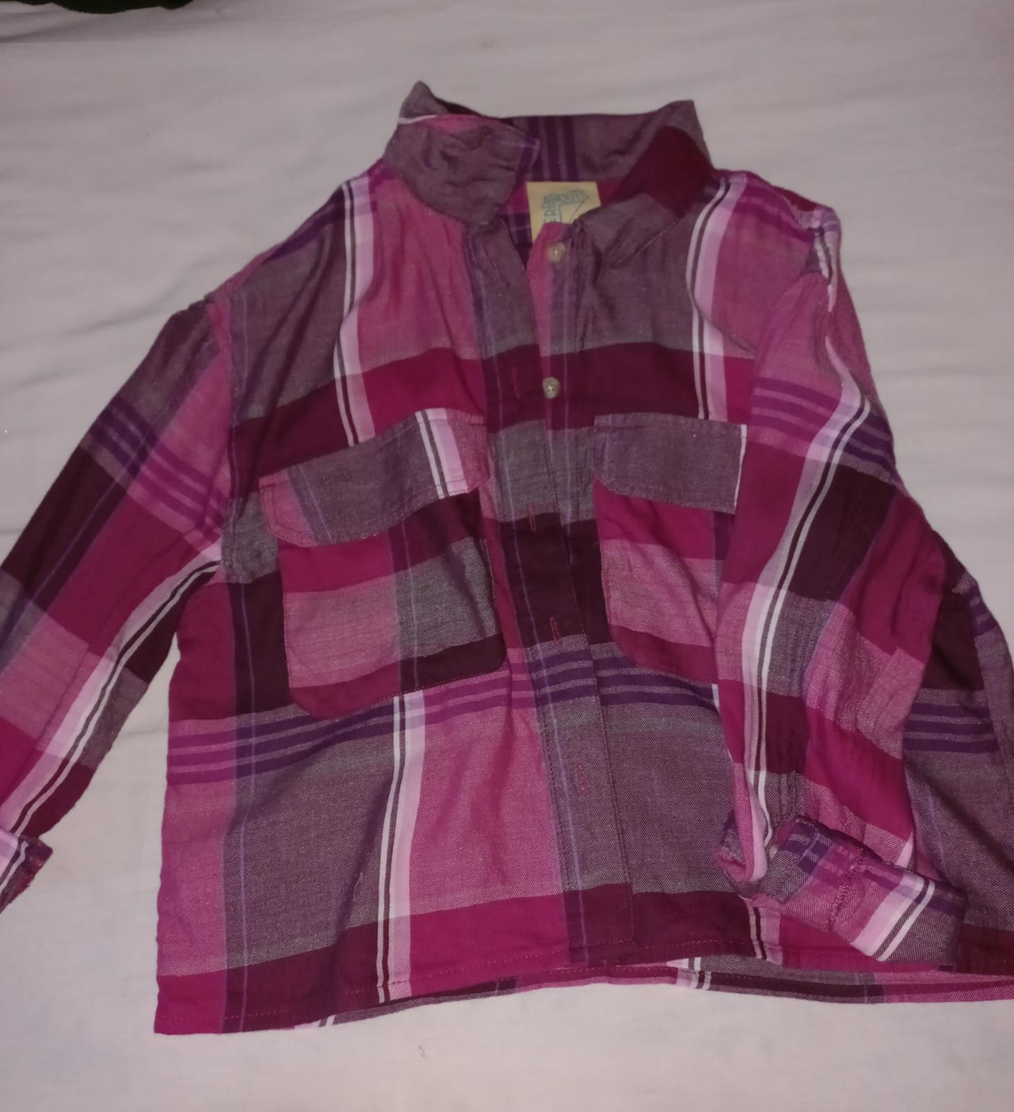 camisa estilo crop top - Imagen 2