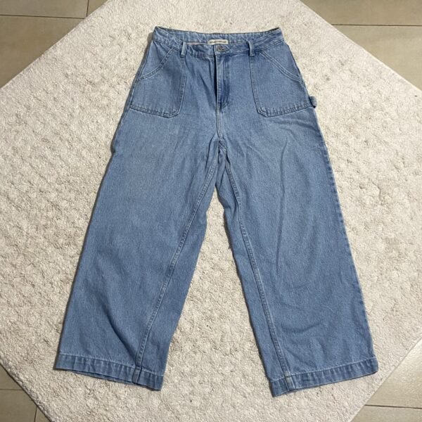 Jeans corte Culotte