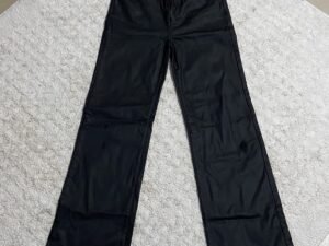 Pantalon Wide Leg Negro