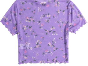 Crop Malla Floral