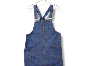 Overol Jean de Pull&Bear con zipper delantero!