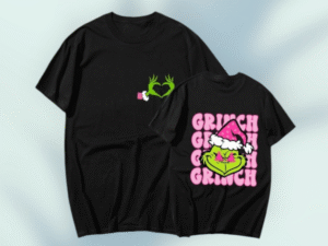 Camiseta del grinch✨