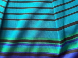 Vestido coctel azul