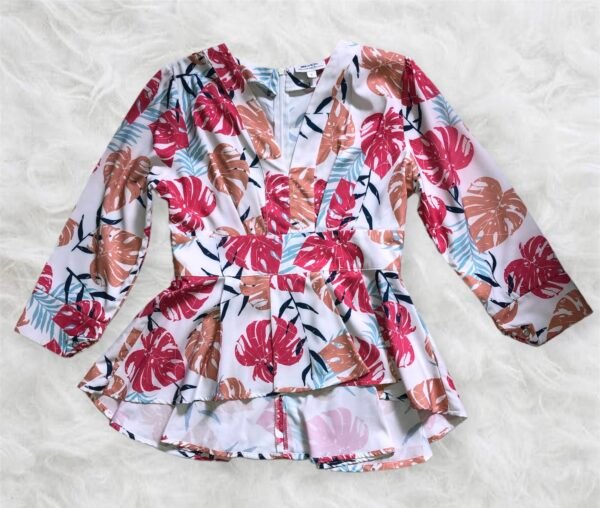 Blusa Estampada Bonage