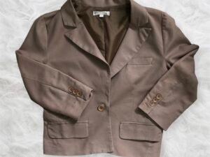 Blazer caqui