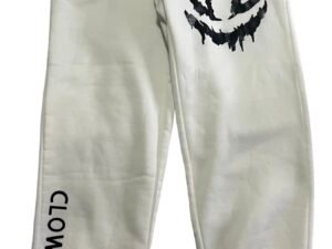 Jogger blanco