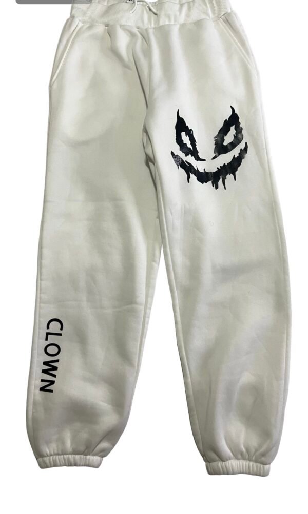 Jogger blanco