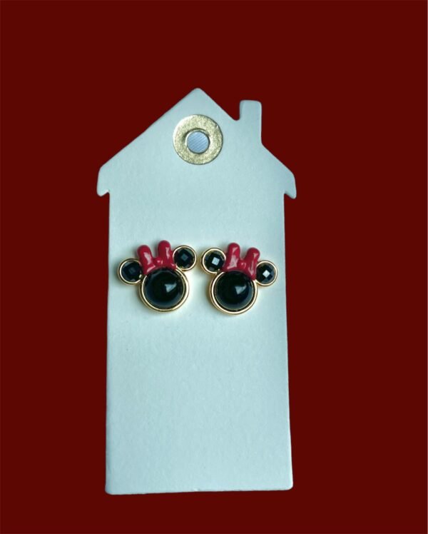 Aretes Kate Spade - Minnie Mouse - Imagen 3