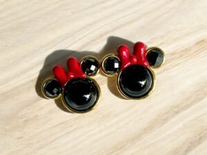 Aretes Kate Spade - Minnie Mouse