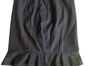 Falda azul Oscuro (tipo jeans)