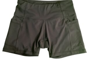 Short deportivo negro