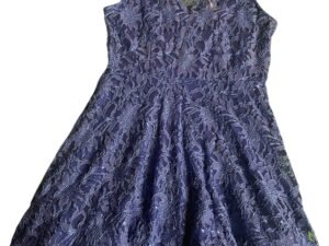 Vestido de fiesta azul