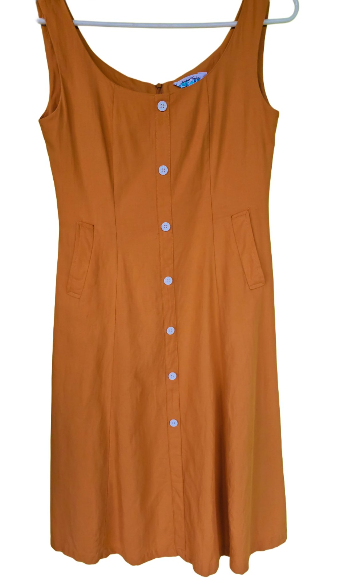 Vestido semi acampanado - Imagen 2