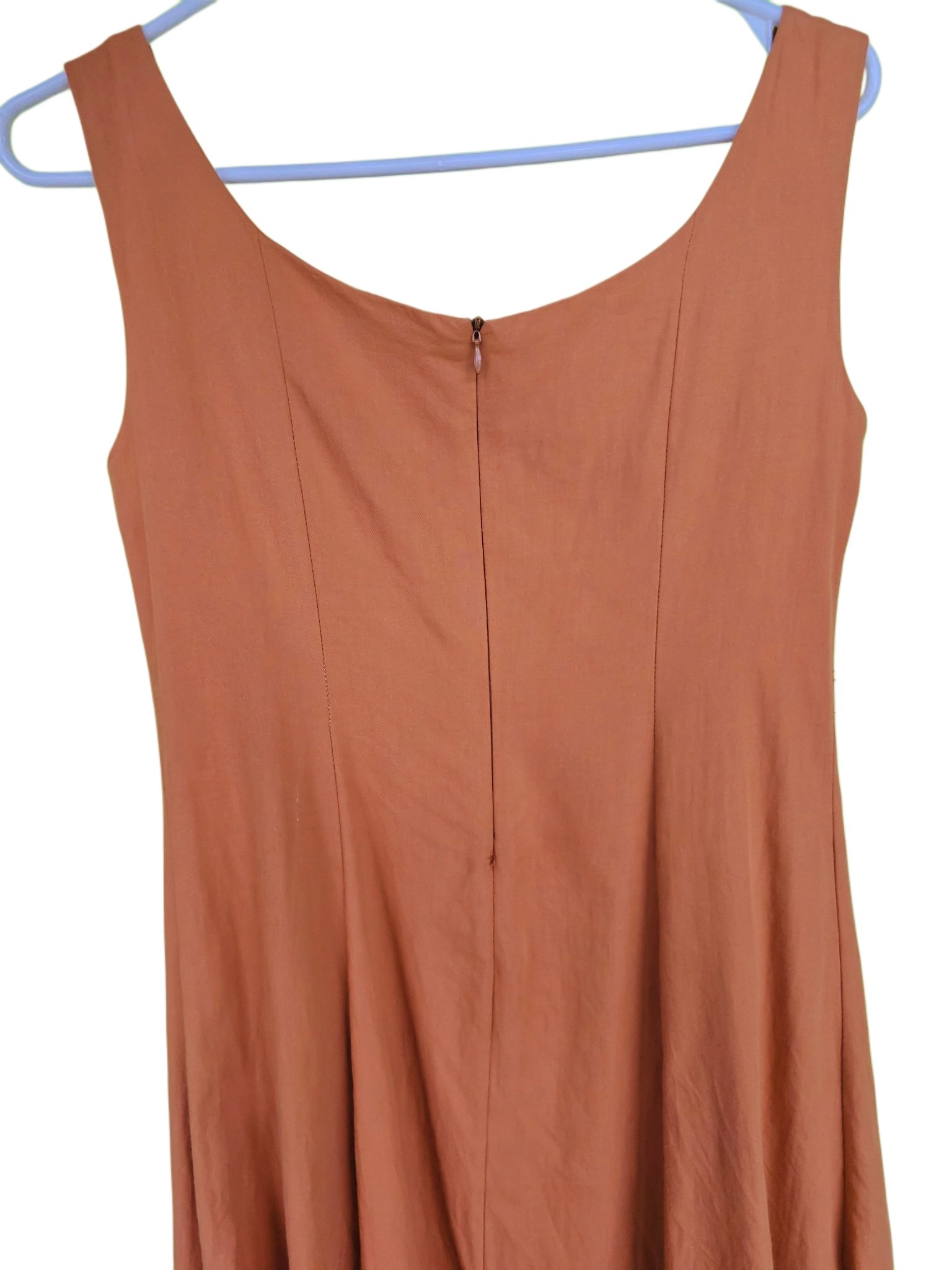 Vestido semi acampanado - Imagen 3