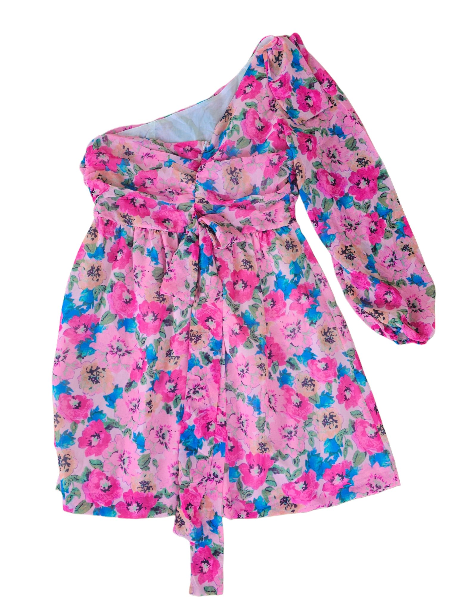 Vestido medio hombro - Imagen 2