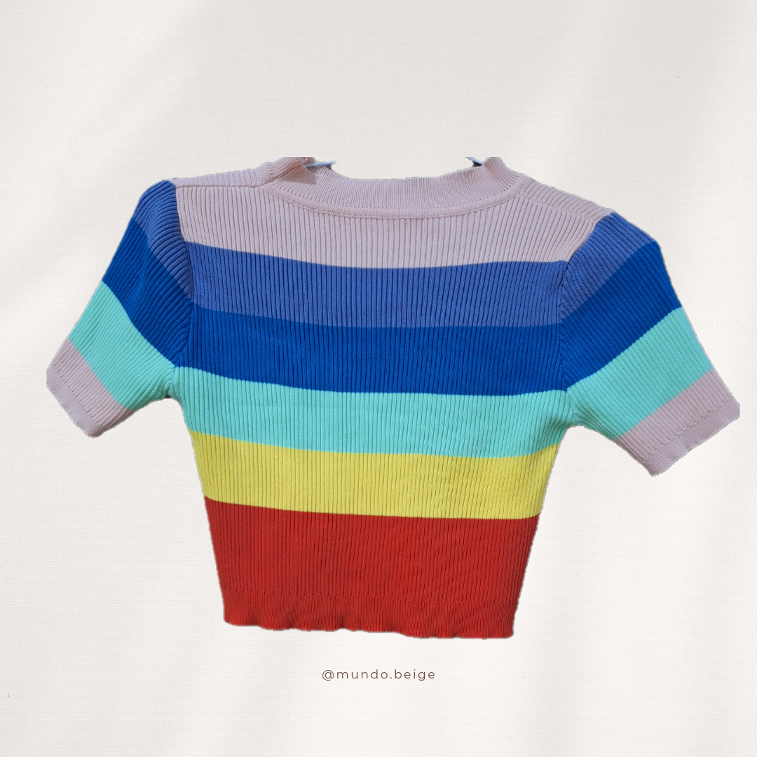 Sueter colorido Talla S