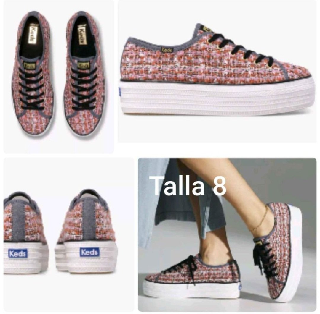 Keds Triple Up Nuevas Talla 8