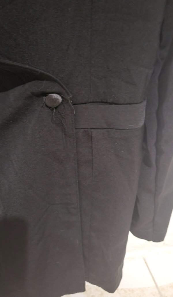 Blazer largo negro - Imagen 3