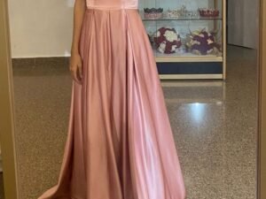 Vestido Formal Rosado